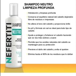 shampo neutro 300ml